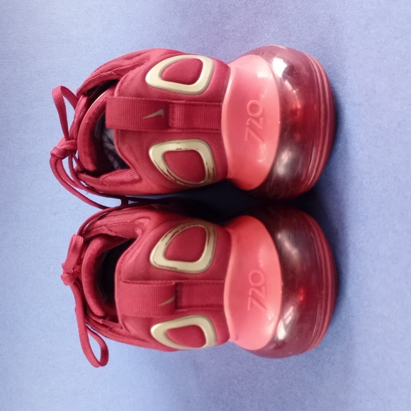 Nike Air Max 720 Iron Man (GS) Athletics Shoes AQ3195-600 - Picture 7 of 13